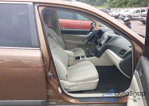 2012 Subaru Outback 2.5I из США, поврежденный, VIN 4S4BRCAC1C1249197